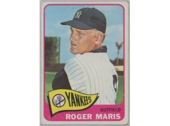 1965 Topps Roger Maris