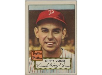 1952 Topps Nippy Jones