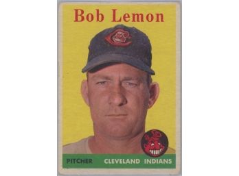1958 Topps Bob Lemon