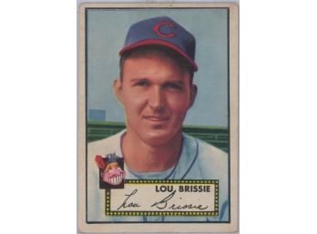 1952 Topps Lou Brissie