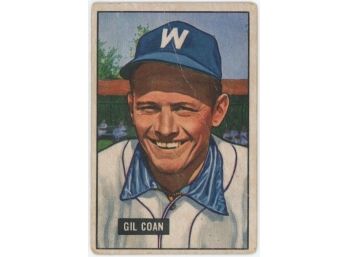 1951 Bowman Gil Coan