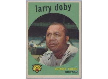 1959 Topps Larry Doby