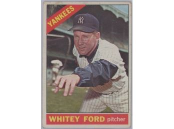 1966 Topps Whitey Ford