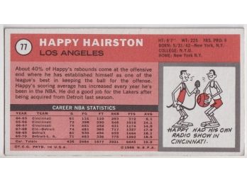 1971 Topps Happy Hairston