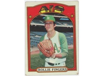 1972 Topps Rollie Fingers