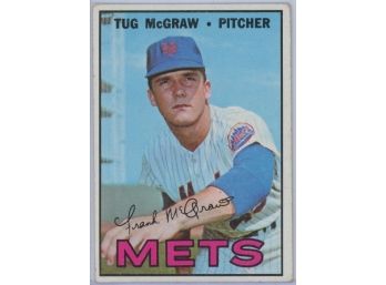 1967 Topps Tug McGraw