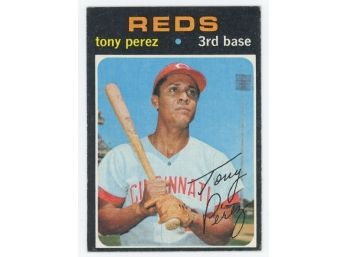1971 Topps Tony Perez