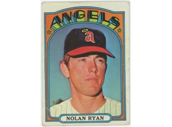 1972 Topps Nolan Ryan High Number #595