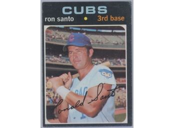 1971 Topps Ron Santo