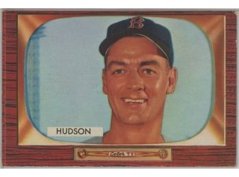 1955 Bowman Sid Hudson