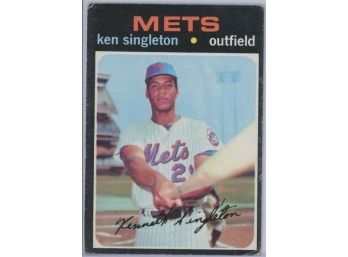1971 Topps Ken SIngleton
