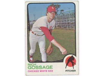 1973 Topps Goose Gossage Rookie