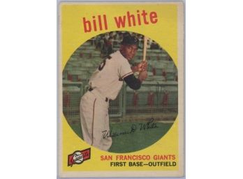 1959 Topps Bill White