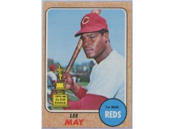 1968 Topps Lee May