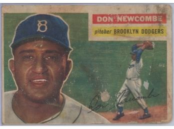1956 Topps Don Newcombe