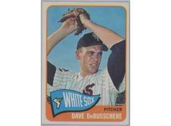 1965 Topps Dave DeBusschere