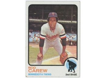 1973 Topps Rod Carew