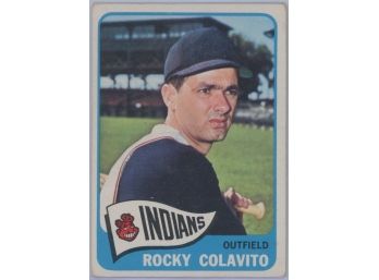 1965 Topps Rocky Colavito