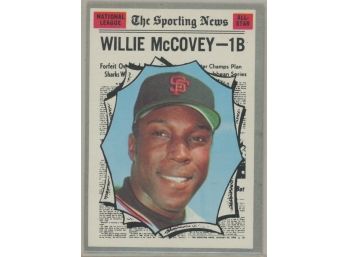 1970 Topps Willie McCovey All Star