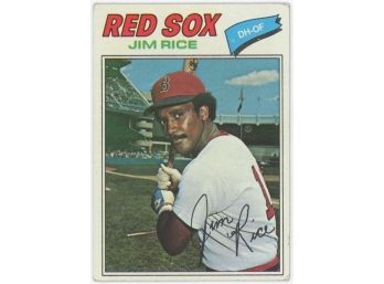 1977 Topps Jim Rice