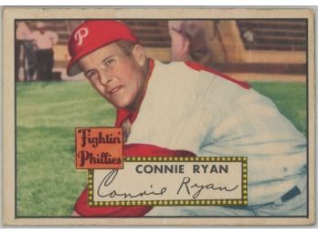 1952 Topps Connie Ryan