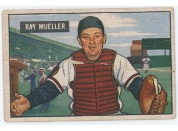 1951 Bowman Ray Mueller