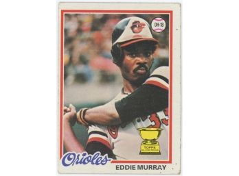 19778 Topps Eddie Murray Rookie