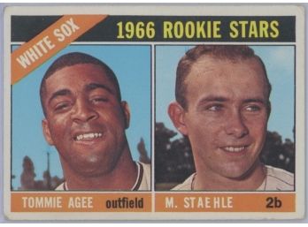 1966 Topps Tommie Agee Rookie