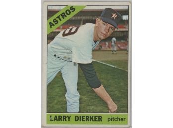 1966 Topps Larry Dierker