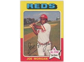 1975 Topps Joe Morgan