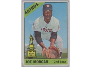1966 Topps Joe Morgan Rookie Cup