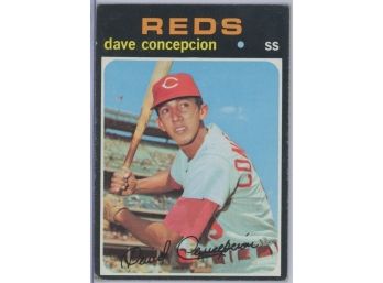 1971 Topps Dave Concepcion Rookie