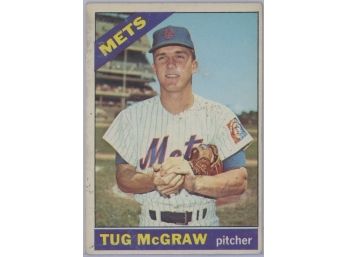 1966 Topps Tug McGraw