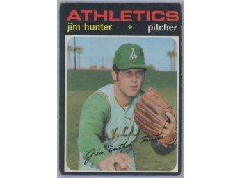 1971 Topps Jim 'Catfish' Hunter