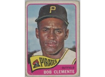 1965 Topps Roberto Clemente