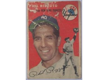 1954 Topps Phil Rizzuto