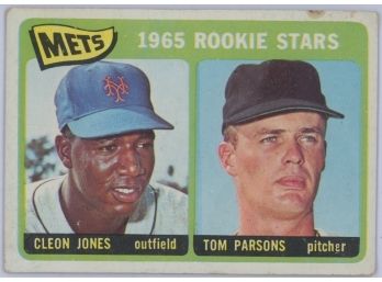 1965 Topps Cleon Jones Rookie