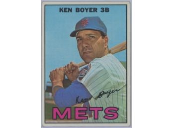 1967 Topps Ken Boyer