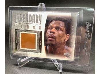 2001 Upper Deck Legendary Floor Patrick Ewing Game Used Relic