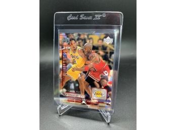 1998 Upper Deck Jordan Files #147 With Kobe Bryant