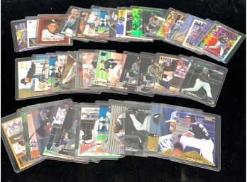 Frank Thomas Baseball Card Lot