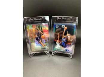 Lot Of (2) 2002 Tracy McGrady Topps Chrome Refractors