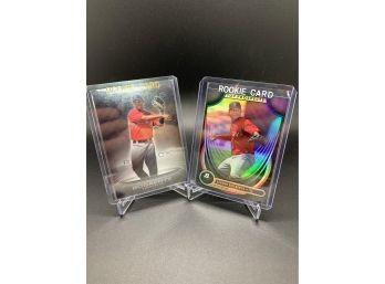 Lot Of (2) 2013 Xander Bogaerts Rookie Cards