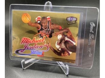 1998 Fleer Ultra Gold Medallion Michael Jordan