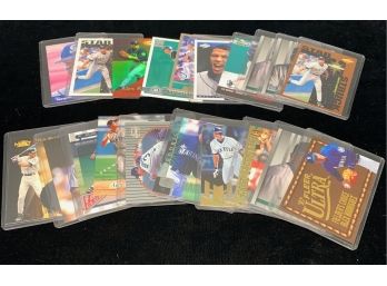 Alex Rodriguez Baseball Card Lot