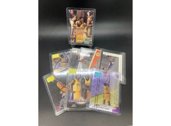 Kobe Bryant Card Lot