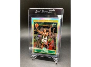 2006 Topps Chrome Ray Allen Refractor