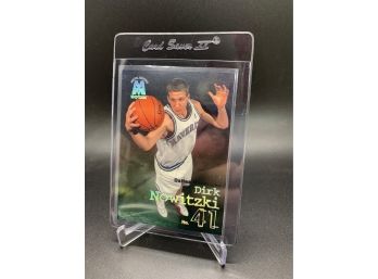 1998 Skybox Metal Smiths Dirk Nowitzki Rookie Card