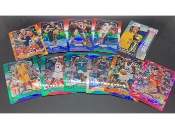 2019 Panini Prizm Basketball Old School Player Refractor Lot