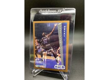 1992 Fleer Shaquille O'Neal Rookie Card